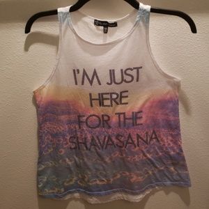 4/$25🌻 Yoga tank top